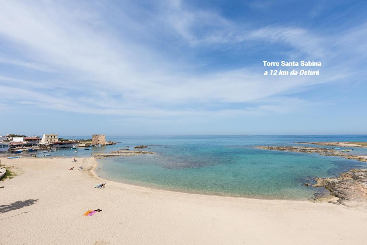 La Terrazza Di Marco Villa Torre Santa Sabina Luaran gambar